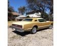  1976 Thunderbird Coupe Gold Starfire