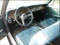 Blue 1967 Mercury Cougar XR-7 Interior Color