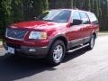 Redfire Metallic - Expedition XLT 4x4 Photo No. 2