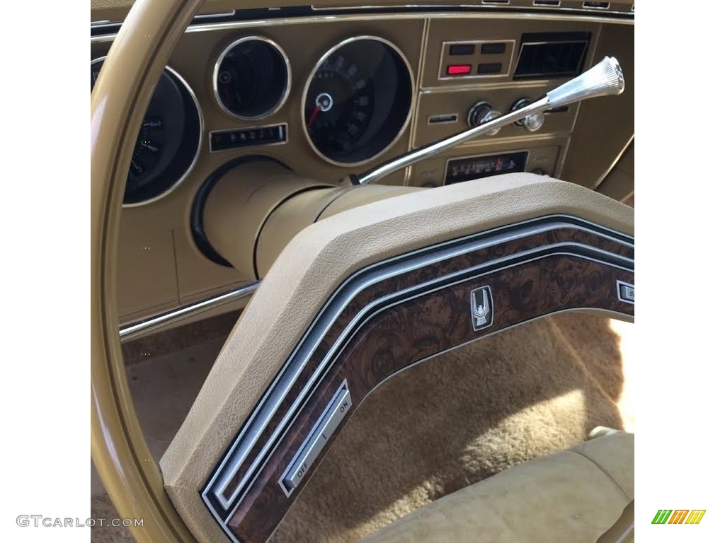1976 Ford Thunderbird Coupe Steering Wheel Photos