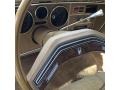 1976 Ford Thunderbird Tan/Gold Interior Steering Wheel Photo