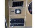 1976 Ford Thunderbird Tan/Gold Interior Controls Photo