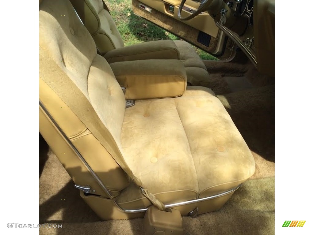 1976 Ford Thunderbird Coupe Front Seat Photos