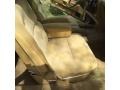 1976 Ford Thunderbird Tan/Gold Interior Front Seat Photo