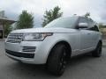 2015 Indus Silver Land Rover Range Rover HSE  photo #6