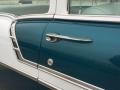 1956 Twilight Turquoise Chevrolet Bel Air 2 Door Coupe  photo #8