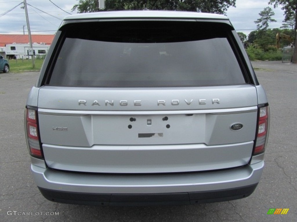 2015 Range Rover HSE - Indus Silver / Ebony photo #9