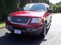 Redfire Metallic - Expedition XLT 4x4 Photo No. 4