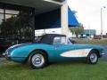  1958 Corvette Convertible Regal Turquoise