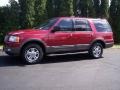 Redfire Metallic - Expedition XLT 4x4 Photo No. 5