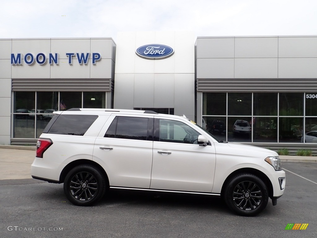 Oxford White Ford Expedition