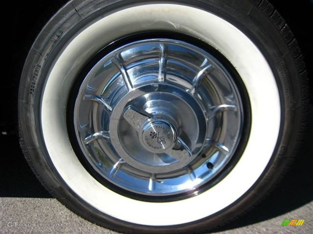 1958 Chevrolet Corvette Convertible Wheel Photo #138576903