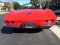 1962 Roman Red Chevrolet Corvette Convertible  photo #7