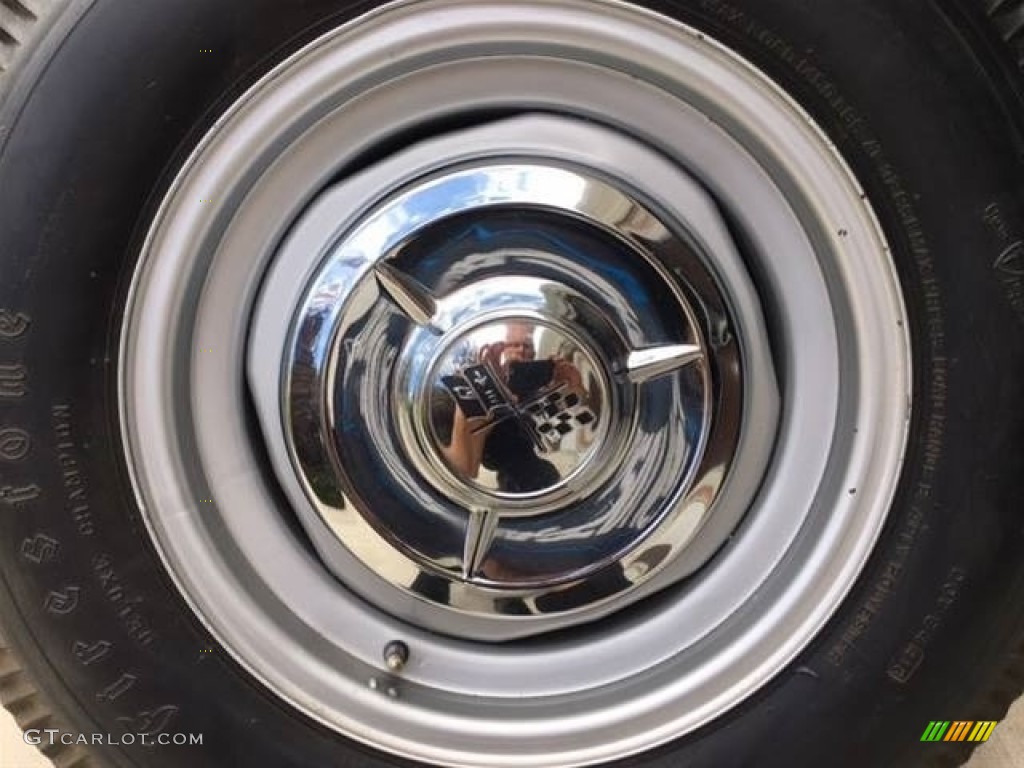 1958 Chevrolet Corvette Convertible Wheel Photos