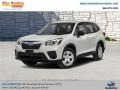 Crystal White Pearl - Forester 2.5i Premium Photo No. 1