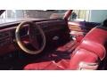 Medium Red Interior Photo for 1975 Cadillac Eldorado #138577068