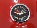 1962 Roman Red Chevrolet Corvette Convertible  photo #17