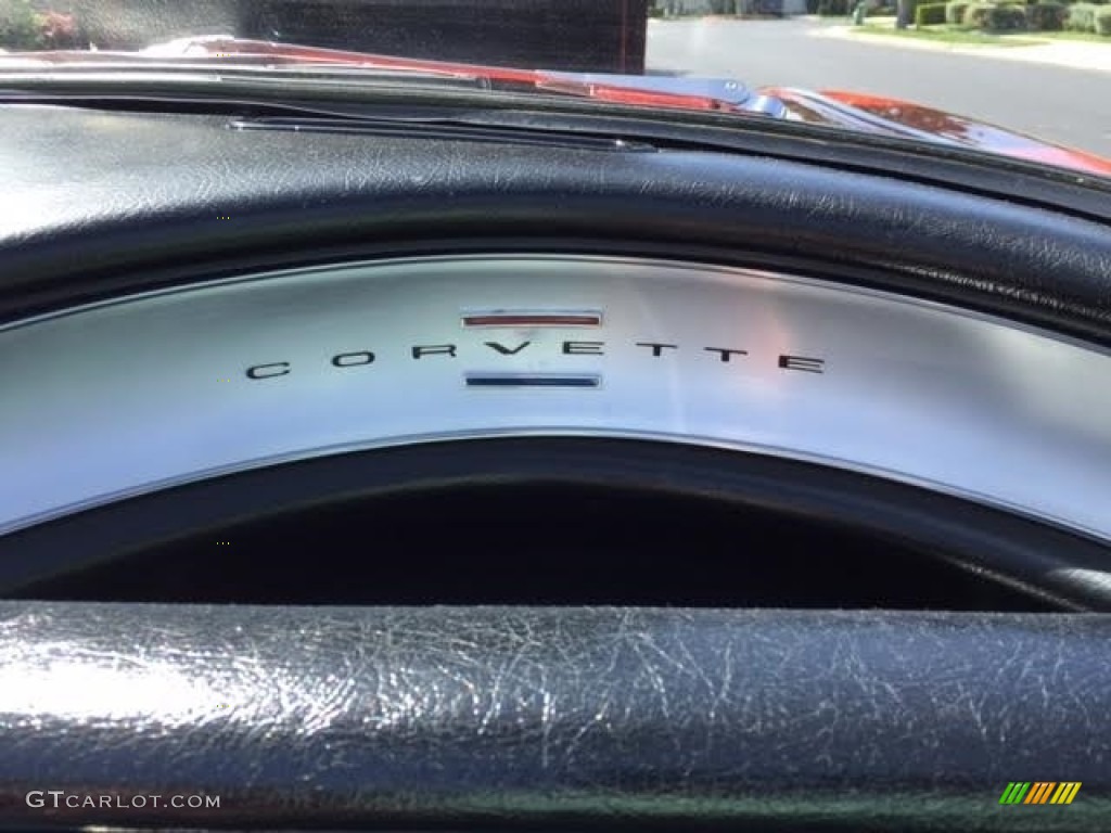 1962 Corvette Convertible - Roman Red / Black photo #18