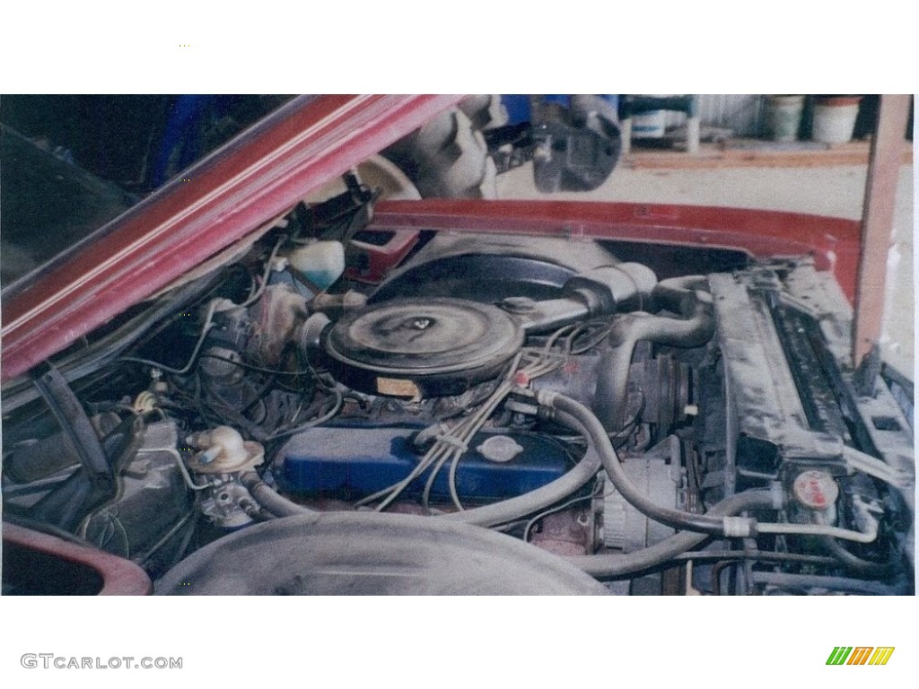 1975 Cadillac Eldorado Convertible 500 cid OHV 16-Valve V8 Engine Photo #138577152