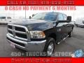 Brilliant Black Crystal Pearl 2016 Ram 3500 Tradesman Crew Cab 4x4