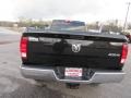 Brilliant Black Crystal Pearl - 3500 Tradesman Crew Cab 4x4 Photo No. 4