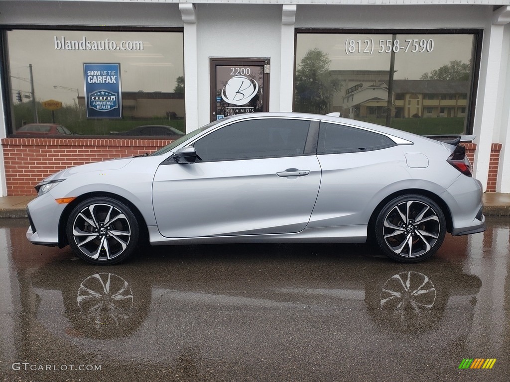 Lunar Silver Metallic Honda Civic