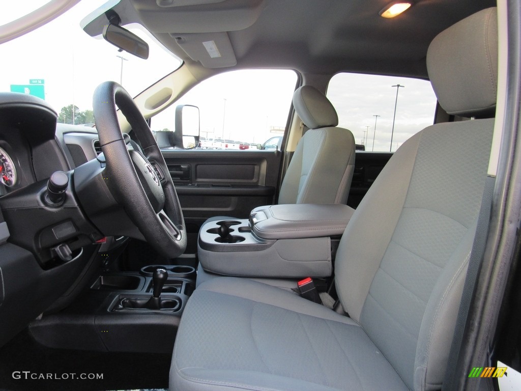 2016 Ram 3500 Tradesman Crew Cab 4x4 Front Seat Photo #138577704