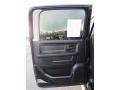 Diesel Gray/Black 2016 Ram 3500 Tradesman Crew Cab 4x4 Door Panel