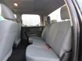 Diesel Gray/Black 2016 Ram 3500 Tradesman Crew Cab 4x4 Interior Color