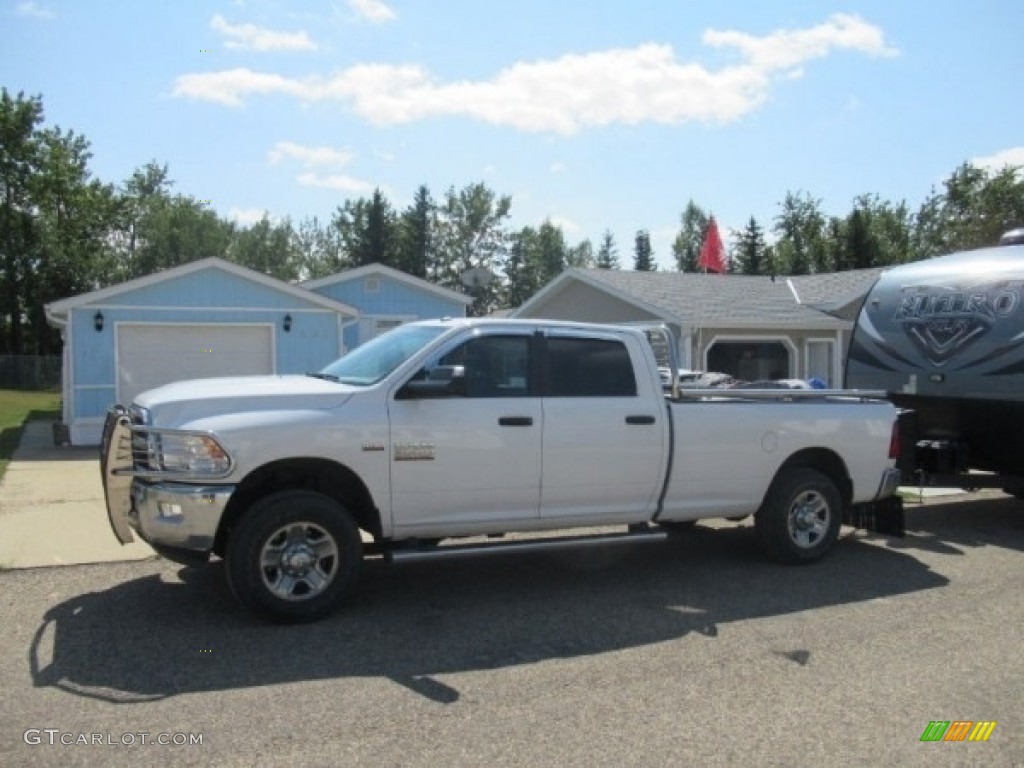 Bright White 2016 Ram 3500 SLT Crew Cab 4x4 Exterior Photo #138577941