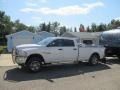 2016 Bright White Ram 3500 SLT Crew Cab 4x4  photo #2