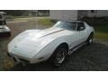 Classic White 1977 Chevrolet Corvette Coupe