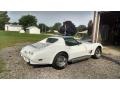 1977 Classic White Chevrolet Corvette Coupe  photo #2