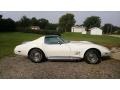 1977 Classic White Chevrolet Corvette Coupe  photo #4