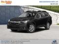 Crystal Black Silica - Outback 2.5i Premium Photo No. 1