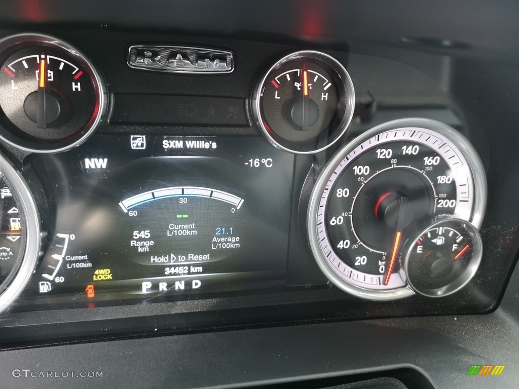 2016 Ram 3500 SLT Crew Cab 4x4 Gauges Photos