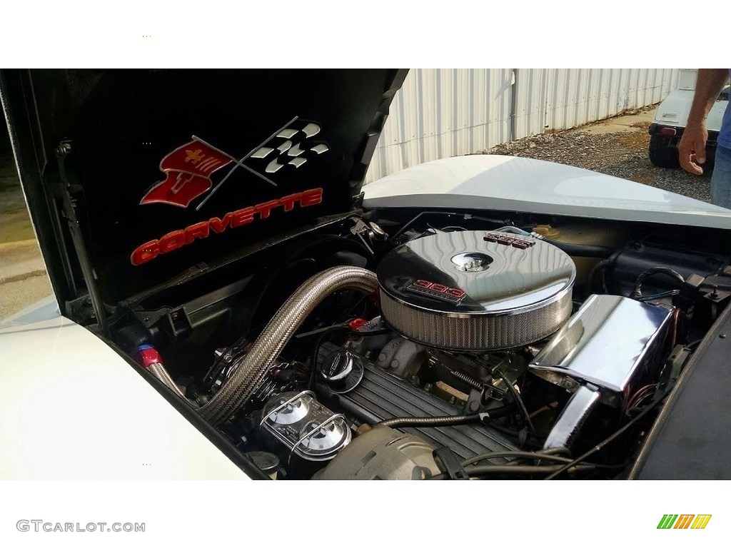 1977 Corvette Coupe - Classic White / Buckskin photo #8