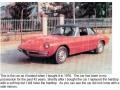1966 Rosso Farina (Red) Alfa Romeo Duetto Spider  photo #9