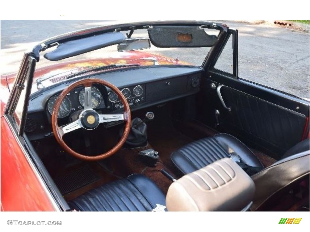 1966 Alfa Romeo Duetto Spider Front Seat Photo #138578490