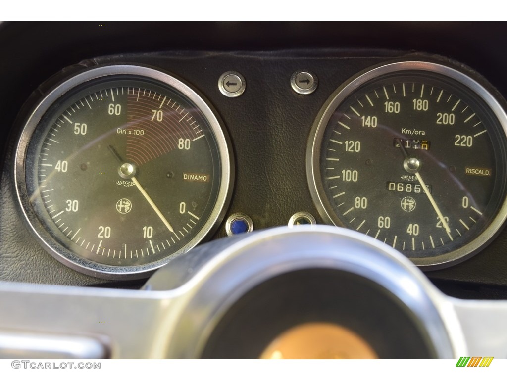1966 Alfa Romeo Duetto Spider Gauges Photo #138578565