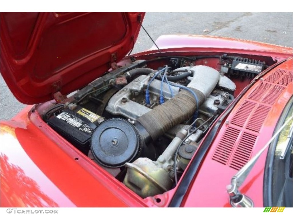 1966 Alfa Romeo Duetto Spider Engine Photos