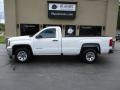 Summit White 2018 GMC Sierra 1500 Regular Cab