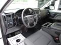Dark Ash/Jet Black 2018 GMC Sierra 1500 Regular Cab Interior Color