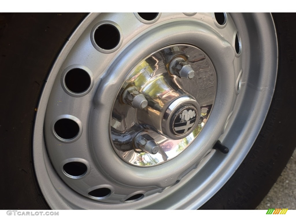 1966 Alfa Romeo Duetto Spider Wheel Photos