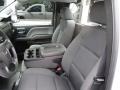 Dark Ash/Jet Black 2018 GMC Sierra 1500 Regular Cab Interior Color