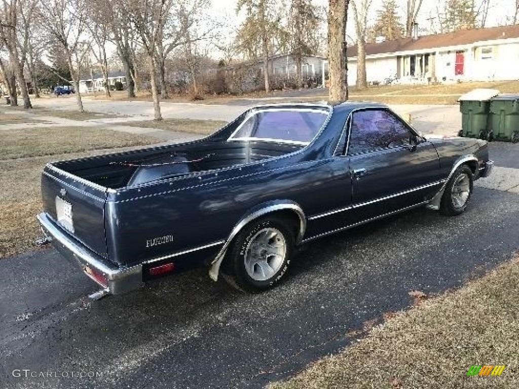 Dark Blue Metallic 1984 Chevrolet El Camino Conquista Exterior Photo #138578892