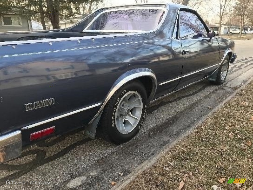 Dark Blue Metallic 1984 Chevrolet El Camino Conquista Exterior Photo #138578913