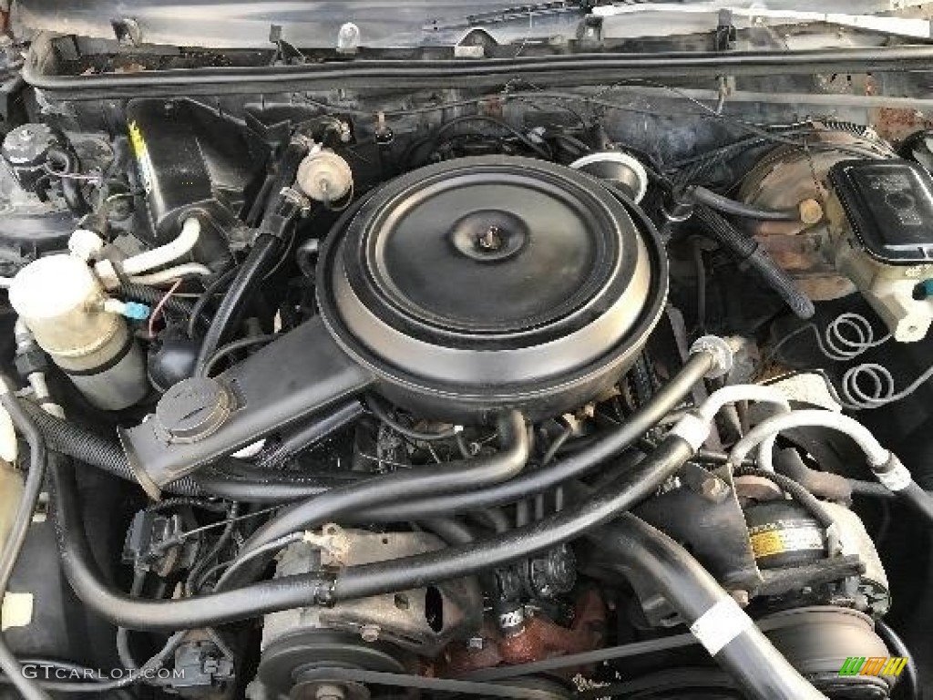 1984 Chevrolet El Camino Conquista 5.0 Liter OHV 16-Valve V8 Engine Photo #138578961
