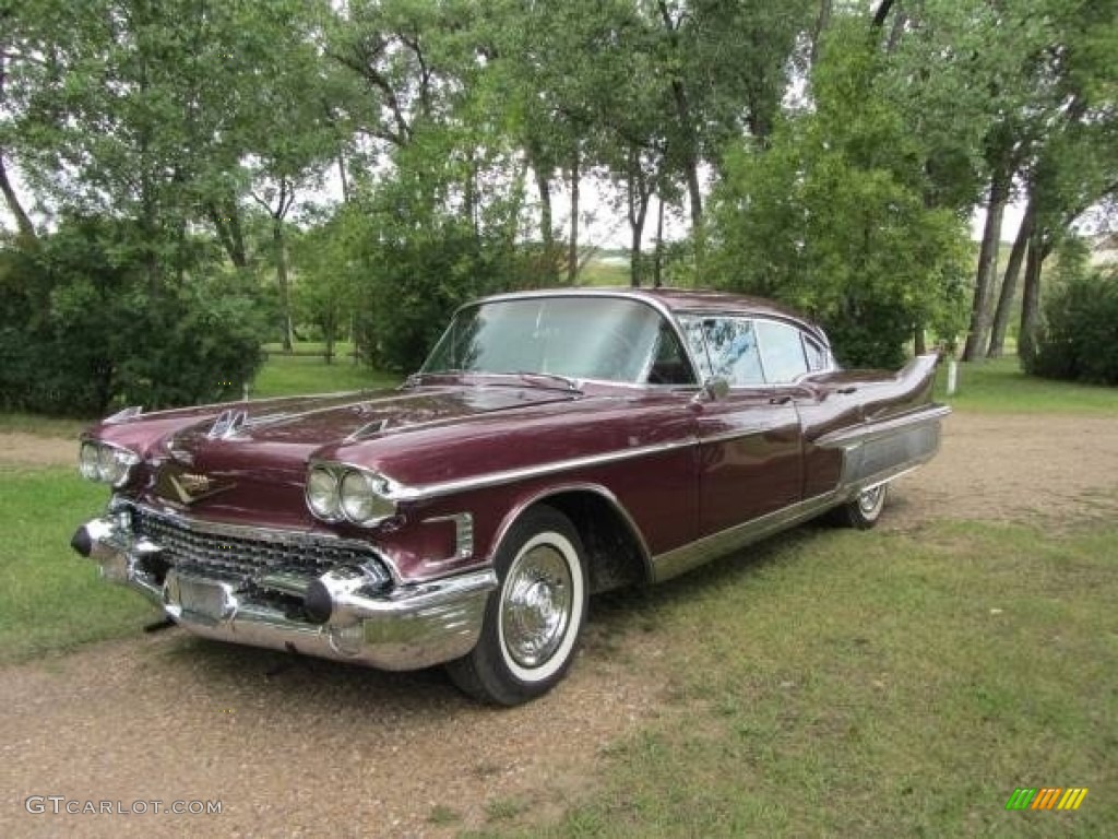 1958 Cadillac Fleetwood Sixty Special Exterior Photos