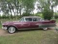  1958 Fleetwood Sixty Special Maroon Metallic